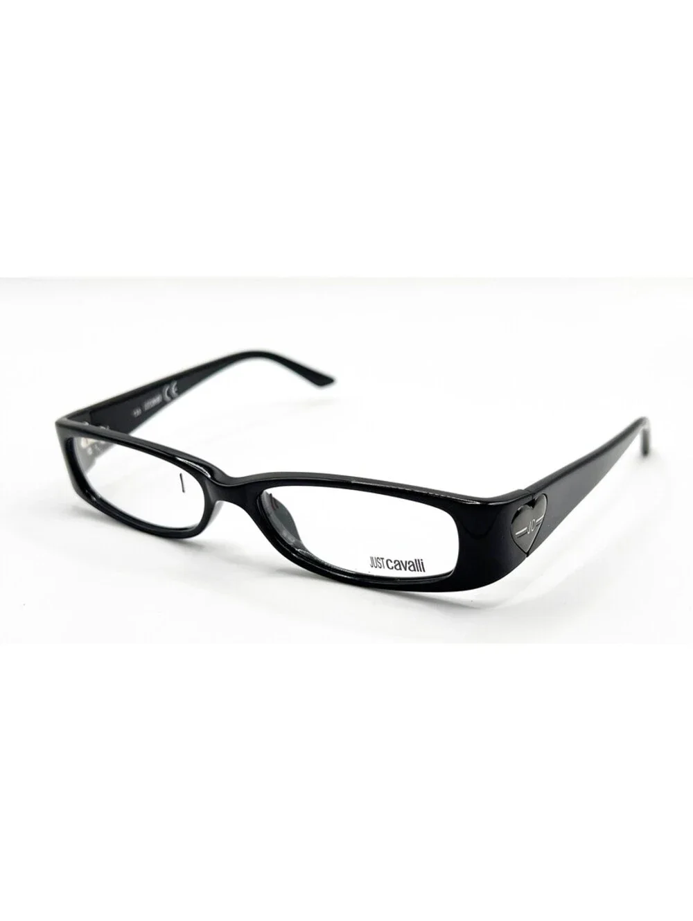 Just Cavalli Jc289 001 Black Authentic Eyeglasses 51-15-135